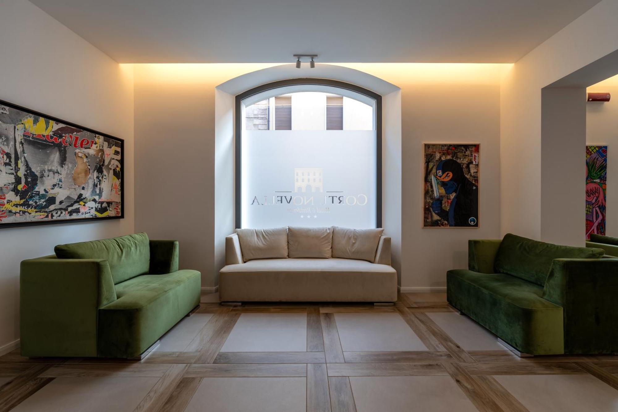 Corte Novella Hotel & Residence Брешія Екстер'єр фото