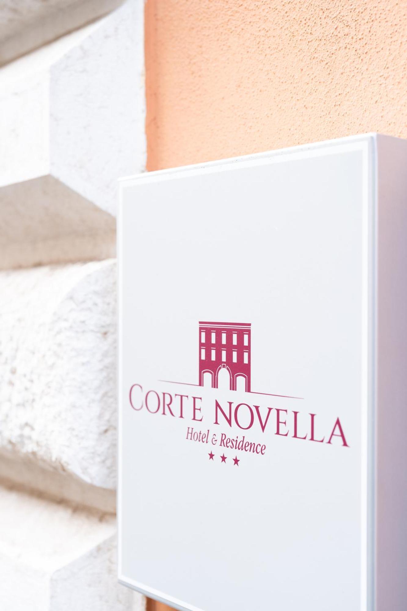 Corte Novella Hotel & Residence Брешія Екстер'єр фото